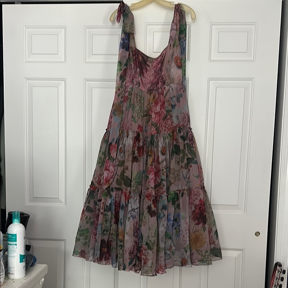 Floral Sleeveless Dress
